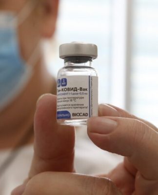 San Martín: avanza la vacunación contra el coronavirus