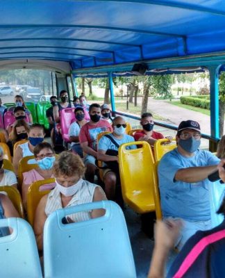 Escobar: el Bus Turístico ofrece salidas guiadas al Paraná de las Palmas