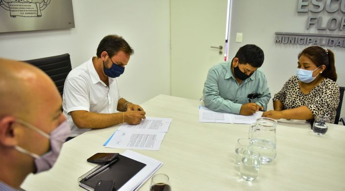 Escobar: acuerdo entre el Municipio y la Colectividad Boliviana para avanzar en acciones de energías renovables
