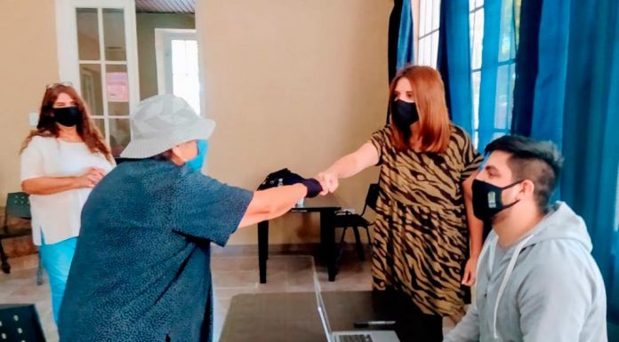 Malvinas Argentinas: el Municipio asesora a los adultos mayores que quieren vacunarse contra el Covid-19