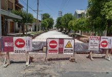 San Isidro: continúa la renovación de pavimentos en Boulogne y Villa Adelina
