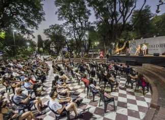 San Isidro: comenzó el ciclo gratuito de espectáculos al aire libre