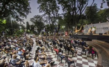 San Isidro: comenzó el ciclo gratuito de espectáculos al aire libre