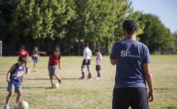 San Isidro: fútbol mixto en los campos municipales de deportes
