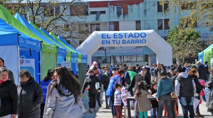 Escobar: diferentes puestos móviles para hacer el DNI esta semana