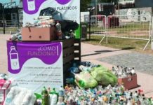 Vicente López: botellas de amor