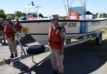 San Fernando: suman nuevas lanchas a la Prefectura Naval para reforzar los controles en el Delta del Paraná