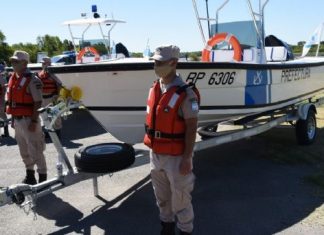 San Fernando: suman nuevas lanchas a la Prefectura Naval para reforzar los controles en el Delta del Paraná
