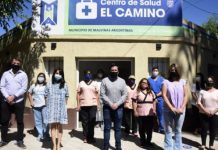 Malvinas Argentinas: renuevan totalmente el Centro de Salud “El Camino”