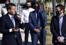 Massa insistió que este año debemos “trabajar unidos sin agravios, ataques ni mezquindades”