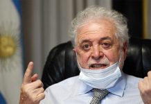 González García aseguró que “no se piensa en prohibiciones” aunque la situación es muy complicada