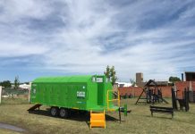 Escobar: la Municipalidad puso en funcionamiento dos puntos verdes móviles que recorren todo el partido