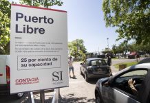 San Isidro: más de 100 personas por día podrán disfrutar Puerto Libre