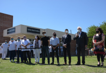 Morón: iniciaron la aplicación de la segunda dosis de la vacuna contra el Covid-19