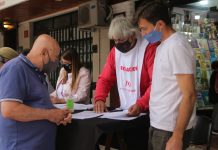 Morón: se instalaron más puestos de asistencia para la preinscripción de la vacuna contra Covid-19