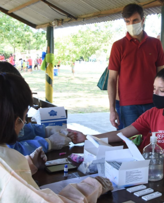 Morón: el intendente visitó las colonias de verano que funcionan con protocolos sanitarios