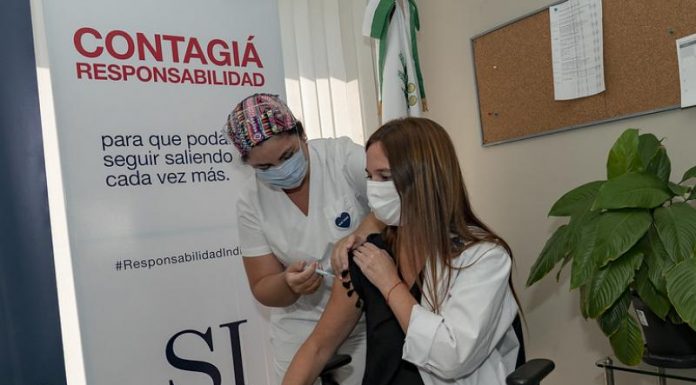 San Isidro: el Hospital Central recibió 500 dosis de la vacuna contra el Covid-19