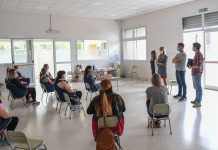 San Fernando: capacitan al personal docente municipal sobre la sanitización preventiva contra el covid-19