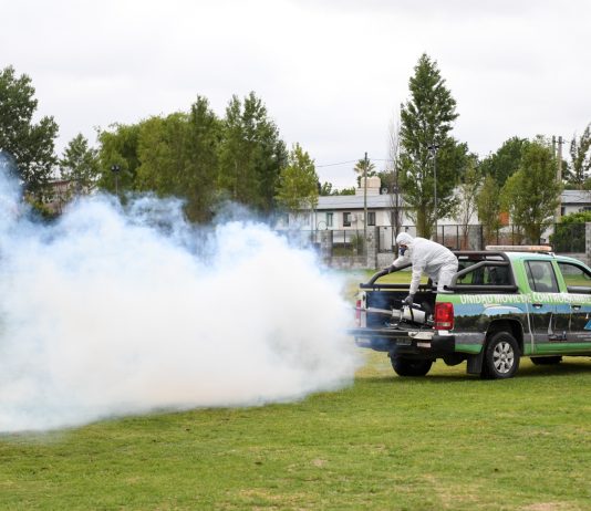 San Fernando: se realizaron nuevos operativos de prevención contra el dengue y mosquitos