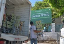 San Fernando: se entregó nuevo mobiliario escolar para las escuelas que está renovando