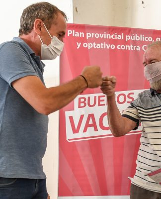 San Fernando: continúan con la vacunación contra el covid-19