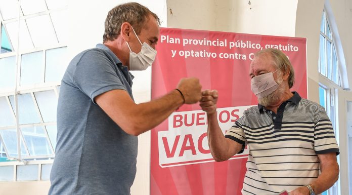 San Fernando: continúan con la vacunación contra el covid-19