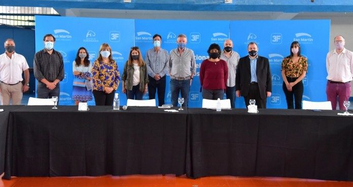 San Martín: se presentó en la ciudad el Programa Nacional de Educación para el Trabajo y Desarrollo Sostenible
