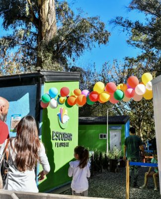 Escobar: la Granja Educativa Don Benito recibió a más de 20 mil visitantes en enero