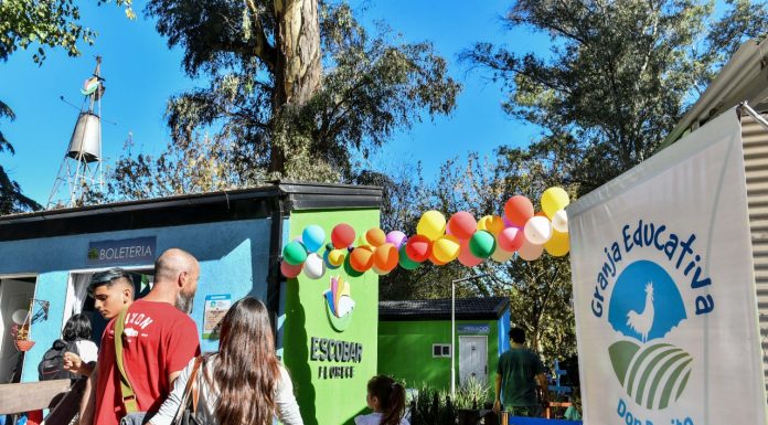 Escobar: la Granja Educativa Don Benito recibió a más de 20 mil visitantes en enero