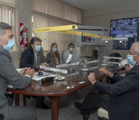 San Isidro: el presidente de River Plate brindó una charla motivacional