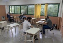 San Isidro: enterate cómo fue el retorno a las aulas