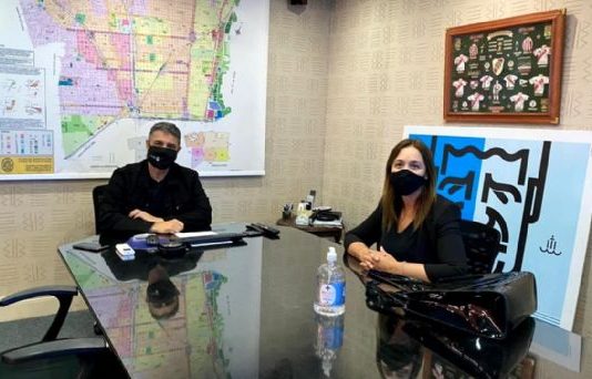 Jorge Macri mantuvo reuniones con Vidal y Patricia Bullrich