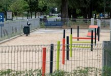 San Isidro: se inauguró un segundo espacio de juegos para perros