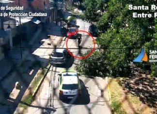 San Fernando: protección Ciudadana persiguió y detuvo a los autores de una entradera