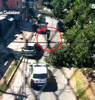 San Fernando: protección Ciudadana persiguió y detuvo a los autores de una entradera