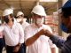 Pilar: Achával recorrió junto a Kreplak las obras en el Hospital Central