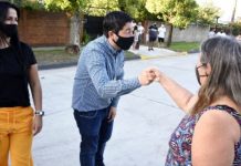 Leo Nardini: “Nosotros no prometemos, sino que hacemos”