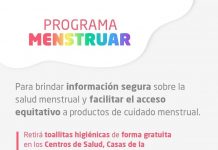 Morón: avanzan en la implementación del programa Menstruar