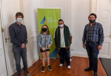 San Fernando: el intendente distinguió a sanfernandinos medallistas de los Juegos Bonaerenses en la modalidad virtual