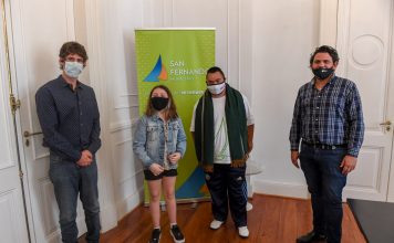 San Fernando: el intendente distinguió a sanfernandinos medallistas de los Juegos Bonaerenses en la modalidad virtual