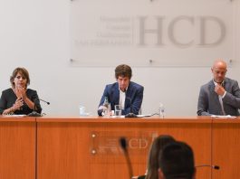 San Fernando: Andreotti inició las sesiones del HCD, anunció obras y agradeció el esfuerzo de vecinos y trabajadores