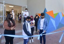 San Fernando: Andreotti inauguró una renovada Secundaria N°1 en el Barrio Infico