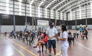 San Fernando: capacitan al personal de sus polideportivos sobre prevención contra el covid-19