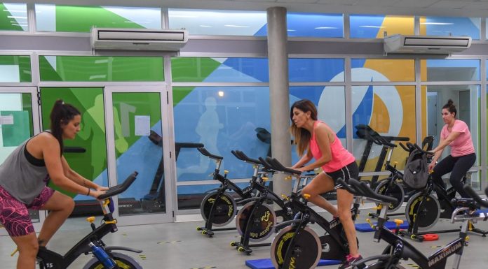 San Fernando: son un éxito las clases fitness del Polideportivo N°10 , con todos los cuidados