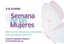 San Martín: la Municipalidad conmemora la Semana de las Mujeres