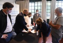 San Martín: 25 familias se beneficiaron con la escrituración social gratuita