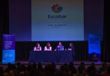 Escobar: Sujarchuk y Estela Díaz presentaron programas para prevenir y atender situaciones de violencia de género