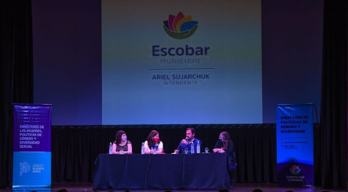 Escobar: Sujarchuk y Estela Díaz presentaron programas para prevenir y atender situaciones de violencia de género