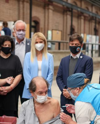 Alberto Fernández dijo que en la lucha contra la pandemia “vamos por el camino correcto, con el esfuerzo y la comprensión de todos”