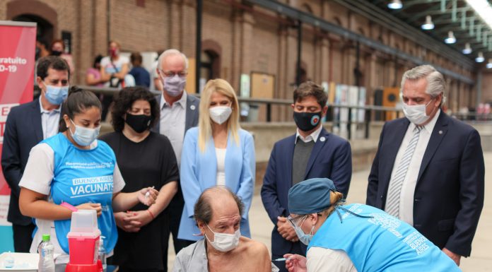 Alberto Fernández dijo que en la lucha contra la pandemia “vamos por el camino correcto, con el esfuerzo y la comprensión de todos”